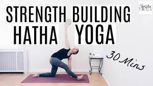 In this online hatha yoga class, postures are practised to align, strengthen, and promote flexibility in although that may sound easy, hatha yoga classes require a focus and determination to hold. 30 Min Hatha Yoga For Strength Full Body Yoga Workout All Levels Yoga Class Chriskayoga Youtube