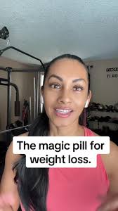 What do you think about the magic pill for weight loss? Your health and  wellness journey starts with your decision to make a change.  #fitnessmotivation #fitnesstips #fitnessroutine #behaviormanagement ...