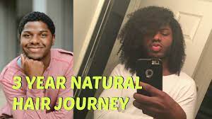 I'm new to your blog and i've got to say you seem like a really cool and inspiring person 😀 i actually transitioning to natural myself! Natural Hair Journey 3 Years Men S Natural Hair Care Youtube