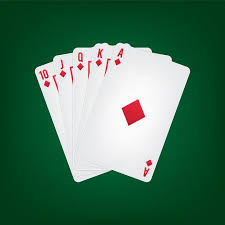 Playing Cards Diamond Royal Flush Cards Playing Cards Circle Art
