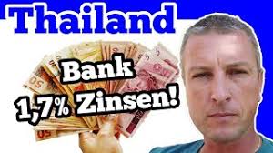 Sie schreiben die zinsen nicht jährlich gut, sondern sammeln sie bis zum laufzeitende an und zahlen sie auf einen schlag aus. Welche Bank In Thailand Gibt Die Besten Zinsen Youtube