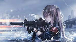 Sony ps4 games wallpapers and background images for all your devices. 4k Anime Girl Ps4 Gun Wallpapers Wallpaper Cave