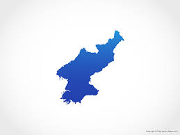 The map legend is sometimes called the map key. Vector Map Of North Korea Blue Free Vector Maps
