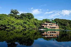 Original brasilianische hängematten, hängesessel, gartenmöbel und gestelle. Amazonas Schiffs Expedition Tief In Den Urwald Globotur
