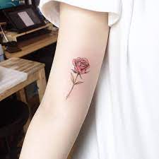 I like both spots, does anyone have suggestions on which placement is less painful/will last. Rose Tattoo On Inner Arm Arm Tattoo Sites