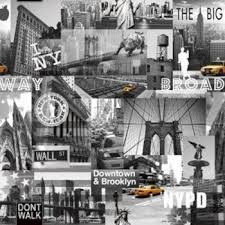 Black And White New York Wallpaper Pin By Debbie Gorman On Wallpaper Ideas Feature Wallpaper New York Wallpaper City Wallpaper