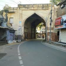 Mathura Gate Bazaar