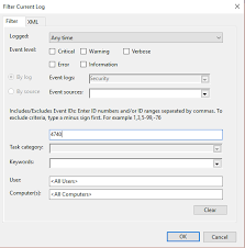 These powershell commands require the . Powershell Monitoring Ad Account Lock Out Events Scripting Library