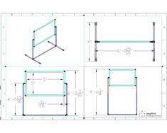 Adjustable Projector Screen Stand Project Simplified Building Projector Screen Stand Screen Stands Portable Projector Screen