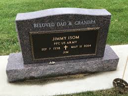 Jimmy Eugene “Jim” Isom (1938-2014)