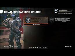 So players can finish their collection of the carmine brothers with the final reward being gears of war 2's loveable benjamin carmine. Gears 5 How To Unlock Benjamin Carmine B Carmine Youtube