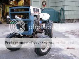 Image result for Gray 1965 Tractor