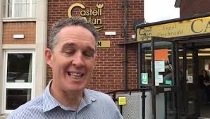Castell Alun High School headteacher Graham Hughes speaks about GCSE results