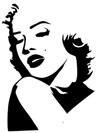 Some of the technologies we use are necessary for critical functions like security and site integrity, account authentication, security and privacy preferences, internal site usage and maintenance data, and to make the site work correctly for browsing and transactions. Marilyn Monroe Silhouette Face Shefalitayal