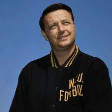 As head coach at west virginia, he guided two peach bowl clubs in 1972 and 1975, with his 1975 team finishing no. Az9bdsbppuc Ym