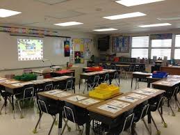 60 Gorgeous Classroom Design Ideas For Back To School Matchness Com Desk Arrangements Classroom Seating Arrangements Classroom Arrangement