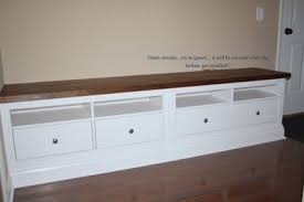 Make Your Own Mudroom Bench With The Help Of Ikea Furniture Diy Storage Bench Home Mudroom Bench