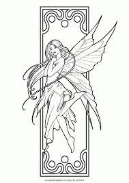 Difficult Fairy Coloring Pages For Grown Ups Letscolorit Com Fairy Coloring Pages Fairy Coloring Coloring Pages For Grown Ups
