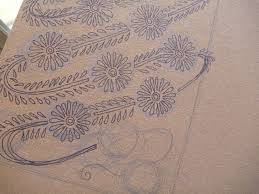 Easy explanations about lino, screen printing, intaglio. The Printing Process Block Printing