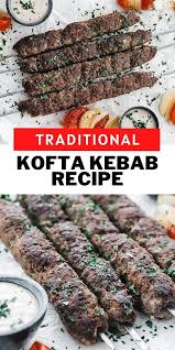 Middle Eastern Kofta Kebab Recipe Recipe Recipes Kofta Kebab Recipe Kebab Recipes