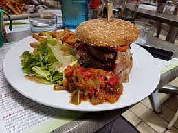 Place de la bourse is served by the tram stop of the same name. La Tute De L Ours Aus Bagneres De Luchon Speisekarte