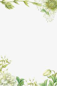Summer Flower Borders Flower Background Wallpaper Flower Painting Flower Border