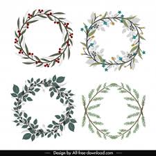 Free Free Floral Laurel Svg 849 SVG PNG EPS DXF File