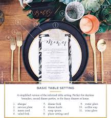 Maybe you would like to learn more about one of these? Table Setting Rules A Simple Guide For Every Occasion Ftd Com