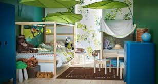 Ikea Catalog 2016 Childrens Jungle Bedrooms Kids Jungle Room Jungle Bedroom