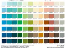 Cmyk Color Chart Pdf Bedowntowndaytona Com