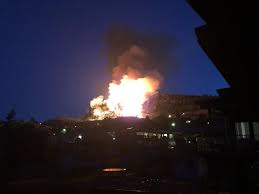 Most of vernon, b.c., on evacuation alert due to white rock lake wildfire. New Wildfire Ignites Close To Vernon B C As Firefighters Contain Nearby Blaze In Coldstream Cbc News
