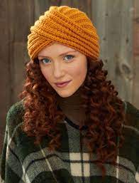 Womens turban hat elastic button headscarf casual nurse knitted cap accessory #9top rated seller. Turban Twist Hat Crochet Turban Knitted Hats Knitting