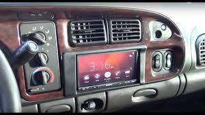 Check spelling or type a new query. Double Din Stereo Install On 98 02 Dodge Ram Youtube