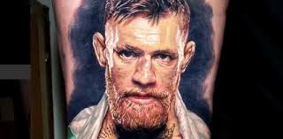 Speaking of temp tattoos, this was a big shitstorm back in the day. Is This The Best Conor Mcgregor Tattoo Ever Mmaweekly Com