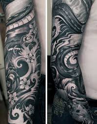 The dragon cherry blossom tattoo in the japanese style #42. Top 101 Cherry Blossom Tattoo Ideas 2021 Inspiration Guide