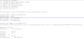 Baru rp 30 pindah lapak disini. Beberapa Akun Ssh Premium Server Europe Kumpulan Remaja