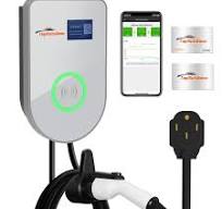 Amazon.com: TopAutoGear Level 2 EV Charging Station with App Wireless  Monitoring 48A 25FT Cable, NEMA14-50 Plug for Home and Roadtrip Universal  Fast ...