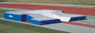 Mesh is 1300 denier fabric. Gill G6 Pole Vault Landing System
