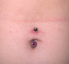 Normal Healing For Belly Button Pierced 2 Weeks Ago Titanium Jewelry Piercing