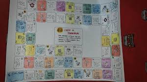 En el tablero de la oca para imprimir de juegos montessori aparecen las casillas especiales en el mismo lugar que . Paula Sur Twitter Una Amiga Ha Creado Una Oca Para Beber Y Emborracharse Y Sinceramente Espero Que Minimo La Nominen Al Nobel
