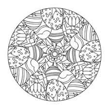 Malvorlagen ostern kostenlos lesen ausmalbild ostern kostenlose malvorlage blumen und. Mandalas Fur Ostern Basteln Gestalten
