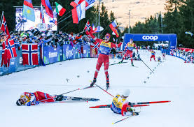 The tour de ski 2017 podium. Bolshunov And Johaug Win Overall Tour De Ski Titles As Klaebo Shopes Collapse