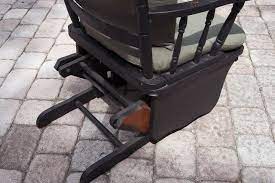How To Stop A Glider Rocker From Squeaking Hunker Glider Rocker Gliders Glider Chair