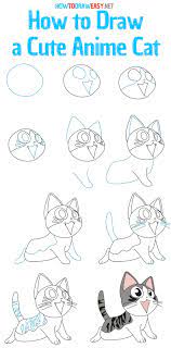 Check spelling or type a new query. How To Draw A Cute Anime Cat How To Draw Easy