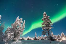 Have you always wanted to see the northern lights in abisko? Erlebnistage Im Nordlichtdorf In Saariselka Finnland Reiseshop
