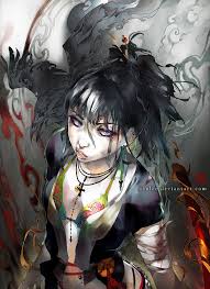 For the samurai, death is not to be feared. Raven Haired Samurai By Einlee On Deviantart