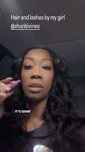 Straight from Work to the salon…. Big S/O to my stylist Shan Hunter Bivines  Never Fails 🥰💜🖤 #lilbougie