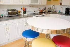 Then mix horizontal stacks of books among the vertical rows and intersperse decorative objects, such as bowls or vases, among them. 50s Style Interior Design Ideas Lovetoknow