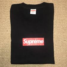 Supreme box logo crew necks dropping this thursday december 6th in 9 colorways with an expected retail of $158. Supreme Box Logo 20th Anniversary Black Red