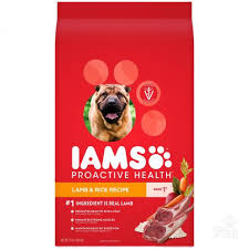 Iams Proactive Health Lamb Rice Dry Dog Food